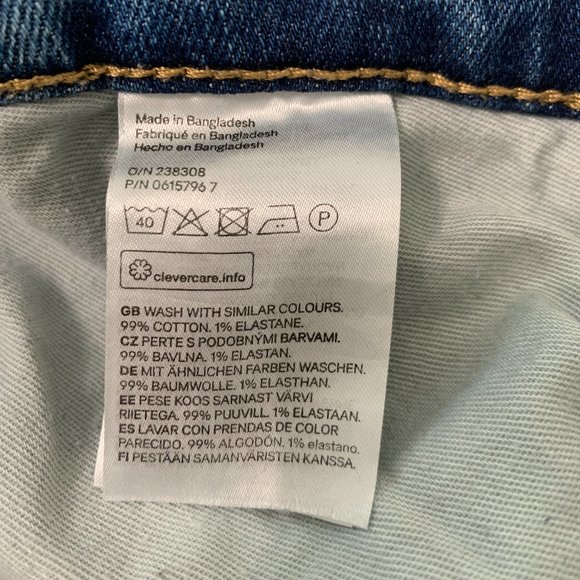 H&M Women´s Boot Cut Jeans, Size 14 - Picture 6 of 14